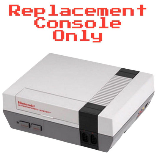 NES Replacement-Console Only (With New 72 Pin Connector)