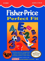 Fisher-Price Perfect Fit (Nintendo NES) - Game Manual Only