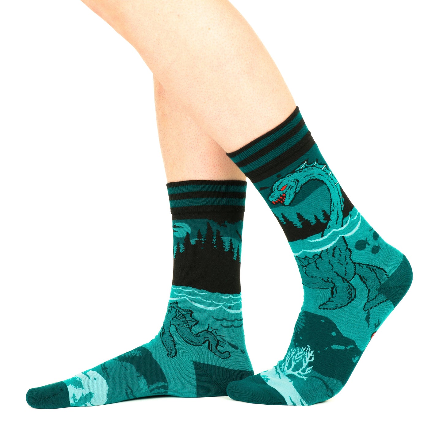 Nessie Crew Socks