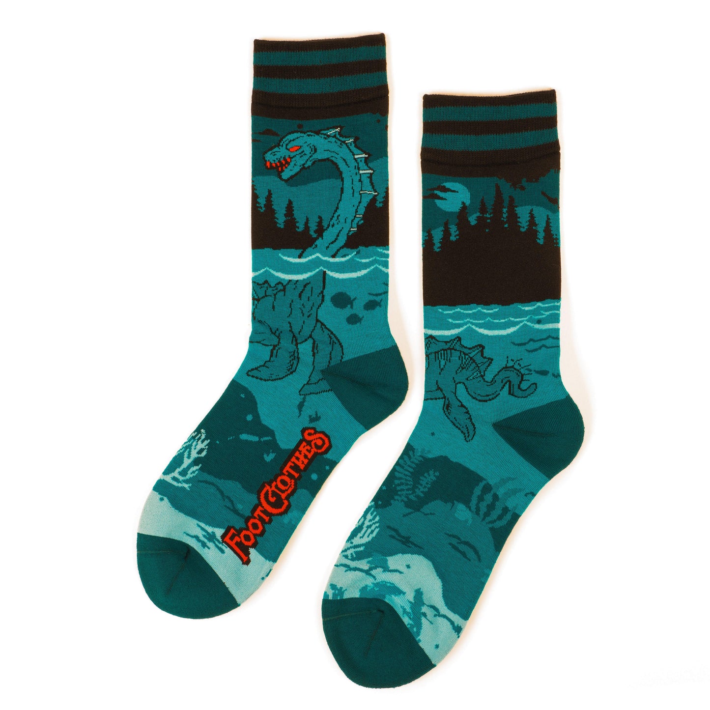 Nessie Crew Socks