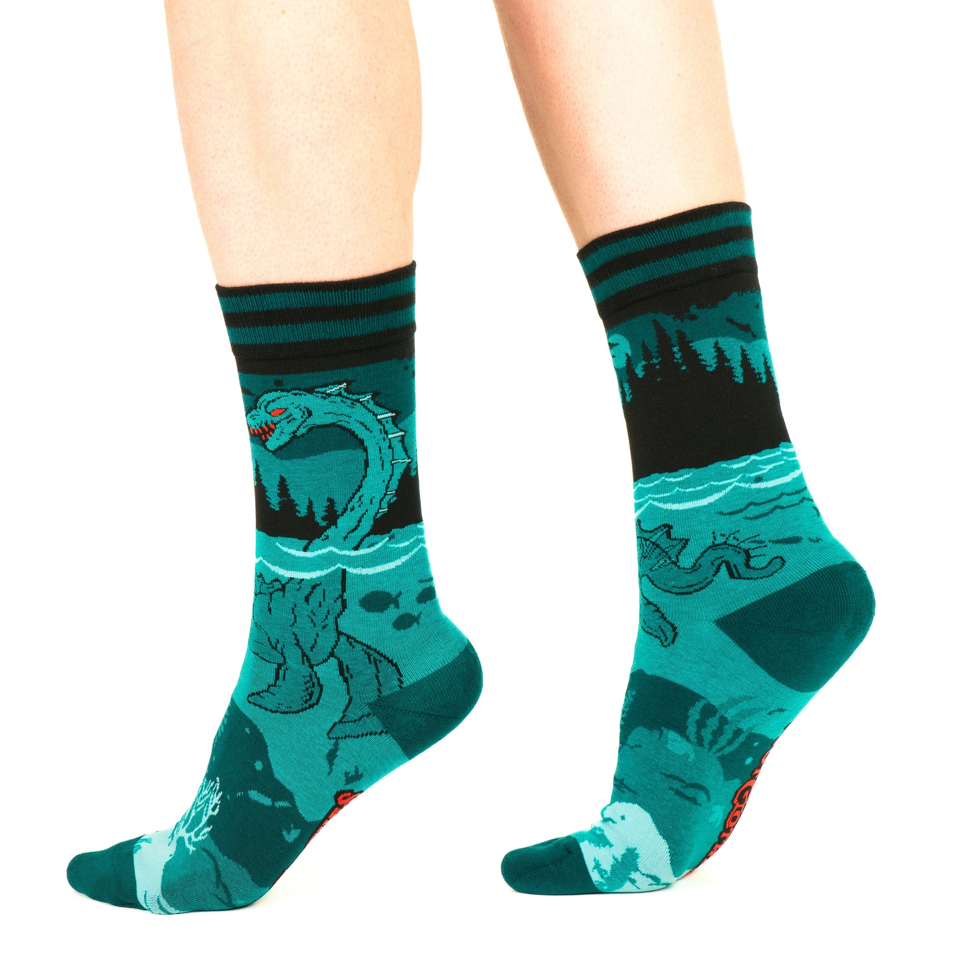 Nessie Crew Socks