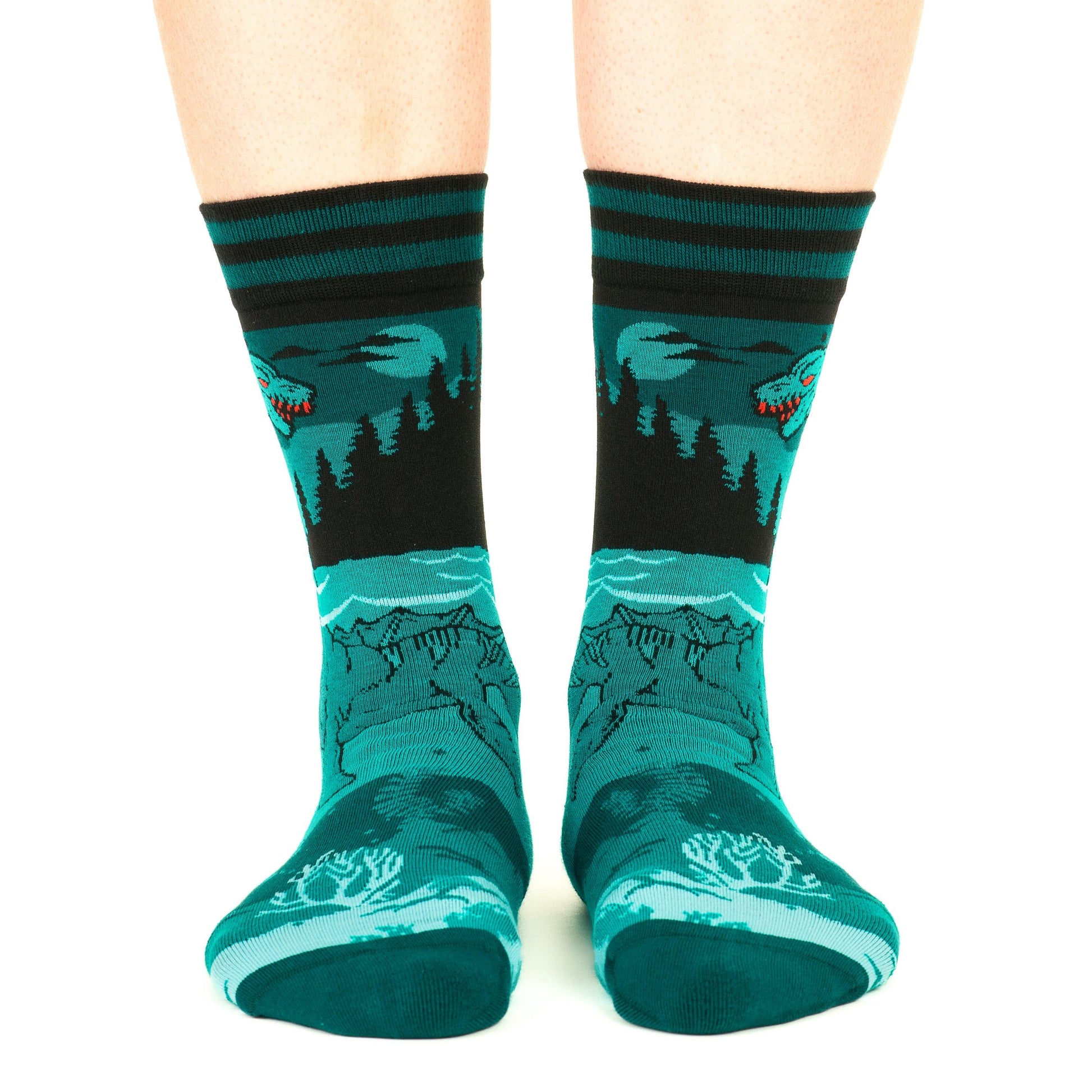 Nessie Crew Socks