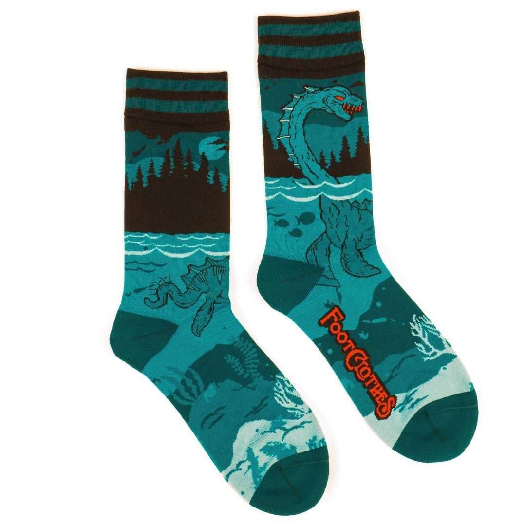 PREORDER Cute and Evil Cryptids Crew Sock Pack | 6 Designs - 