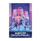 KPop Demon Hunters Posters - 16 Designs