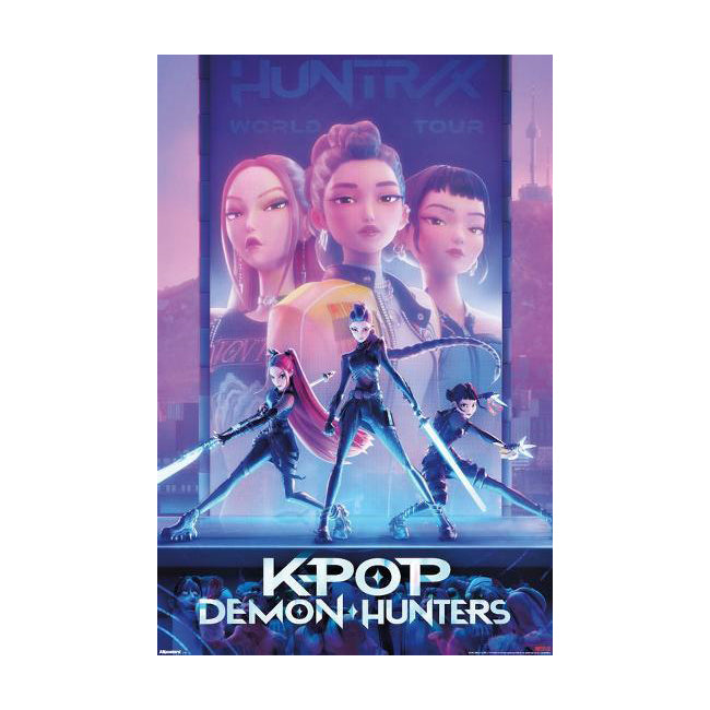 KPop Demon Hunters Posters - 16 Designs