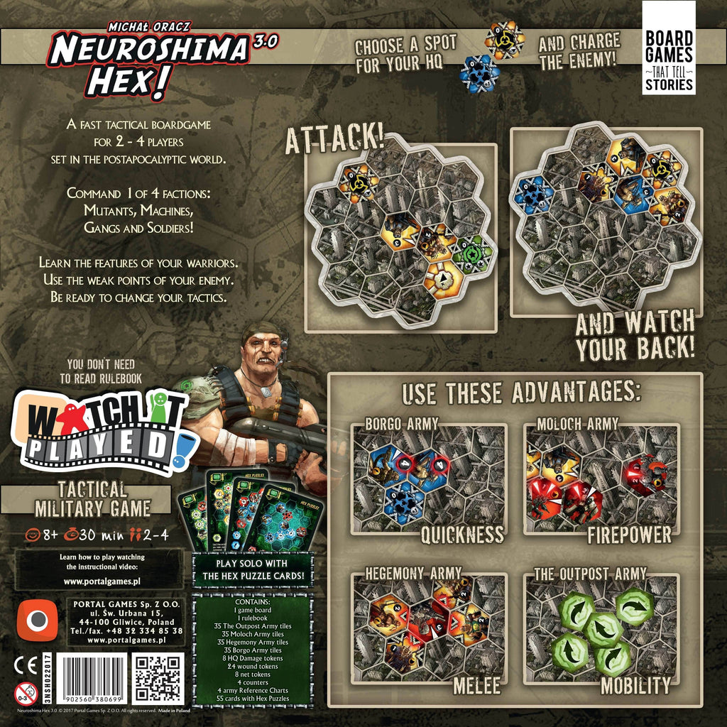 Neuroshima Hex 3.0 - 