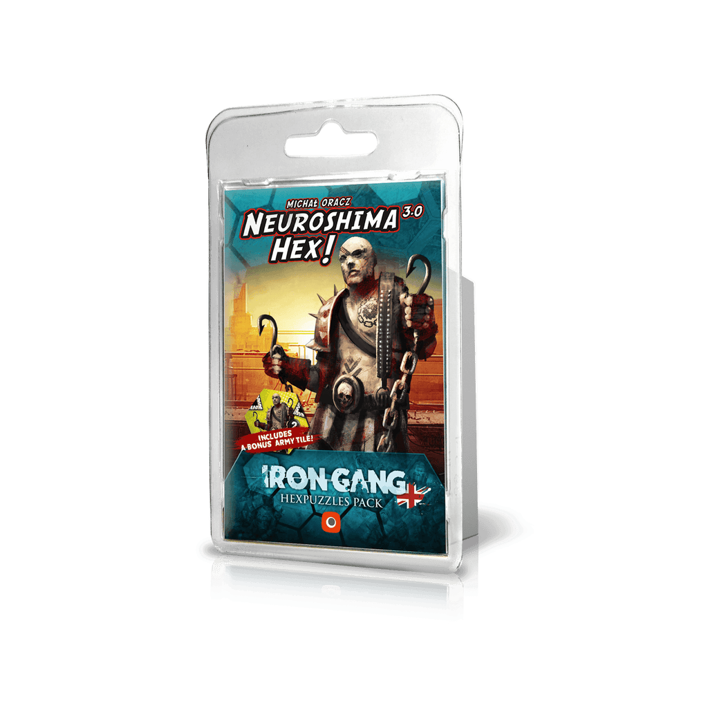 Neuroshima Hex: Iron Gang Puzzle - 