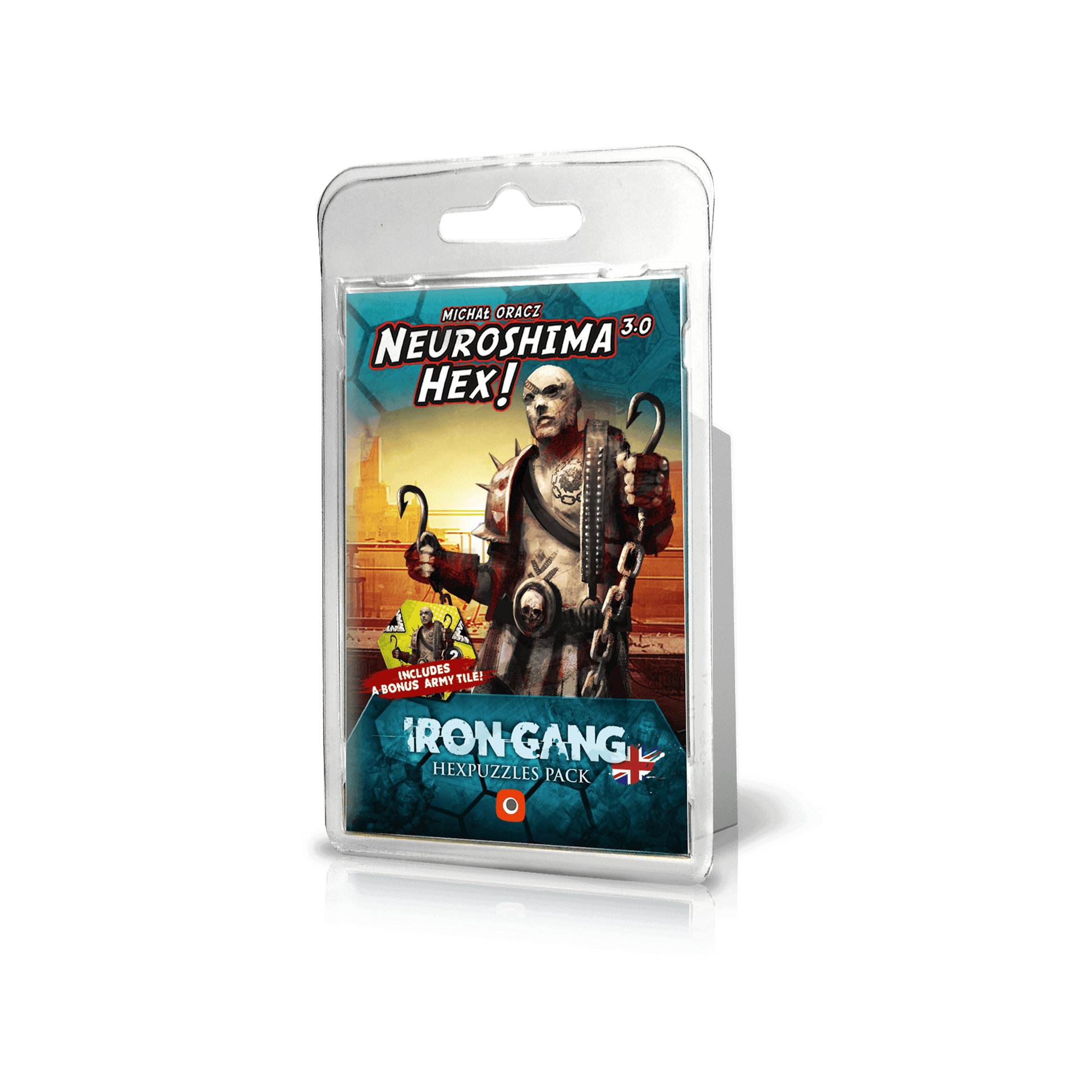 Neuroshima Hex: Iron Gang Puzzle - 