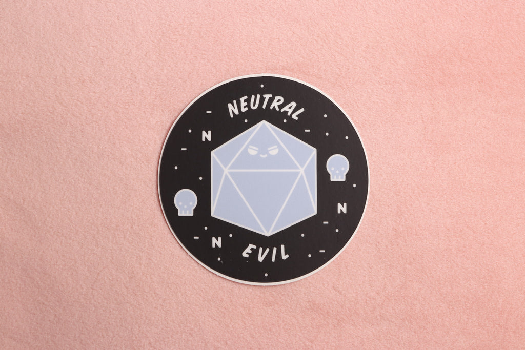 RPG Alignment Stickers