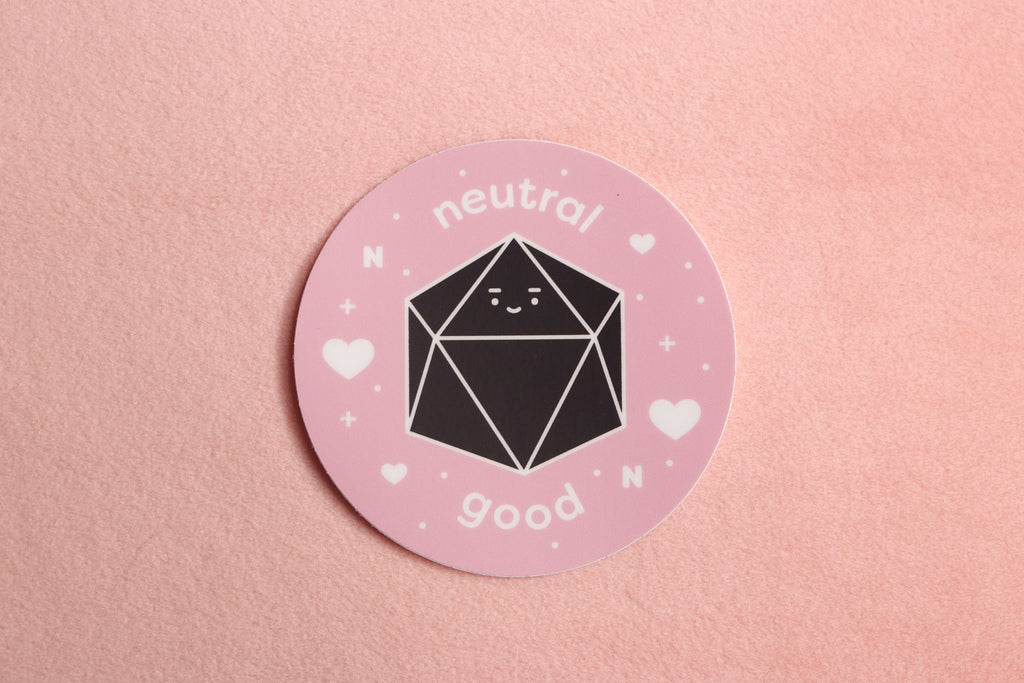 RPG Alignment Stickers