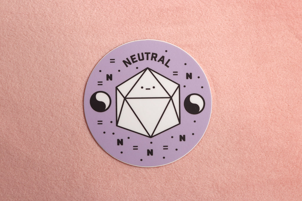 RPG Alignment Stickers