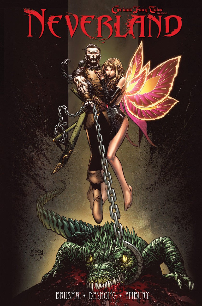 Neverland Graphic Novel