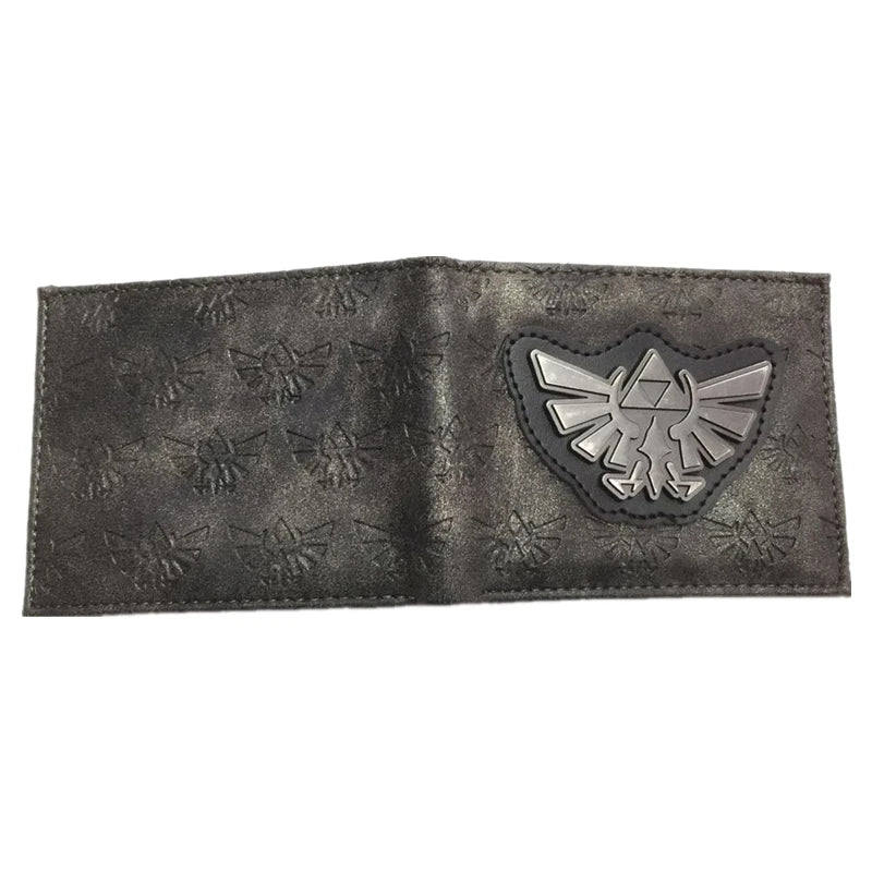 New Arrival Game Wallet High Quality PU Leather Men's Purse