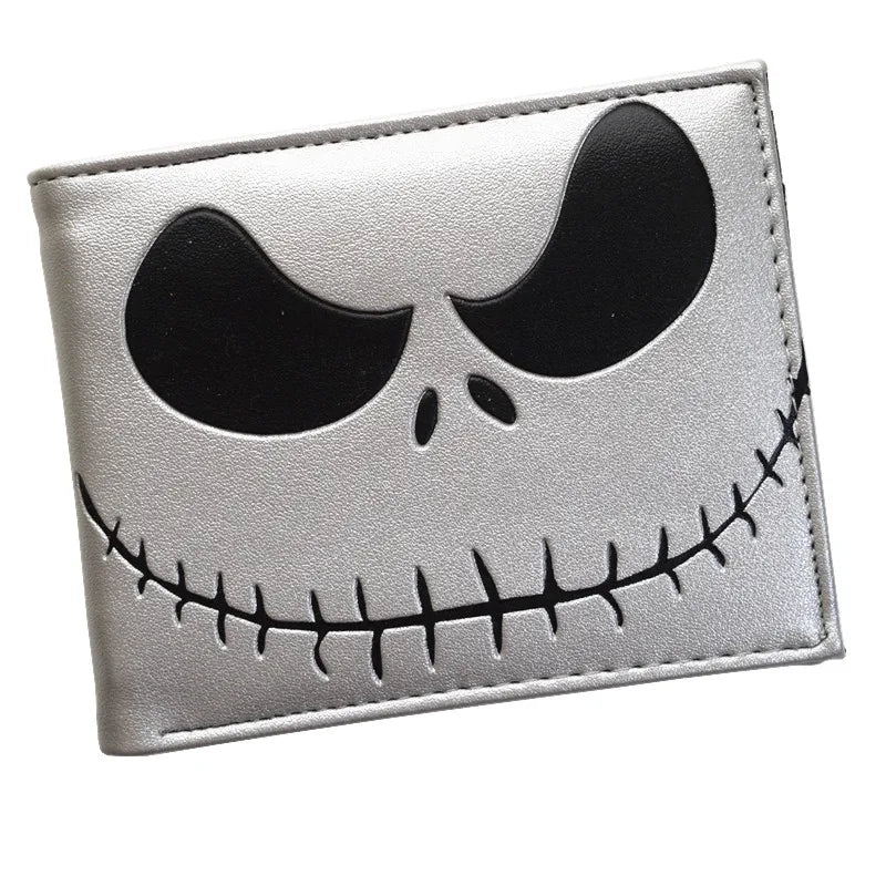 New Arrival The Nightmare Before Christmas PU Leather Wallet Credict Card Holder Purse with Coin Pocket