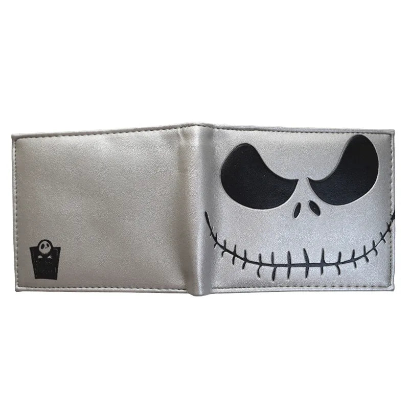 New Arrival The Nightmare Before Christmas PU Leather Wallet Credict Card Holder Purse with Coin Pocket