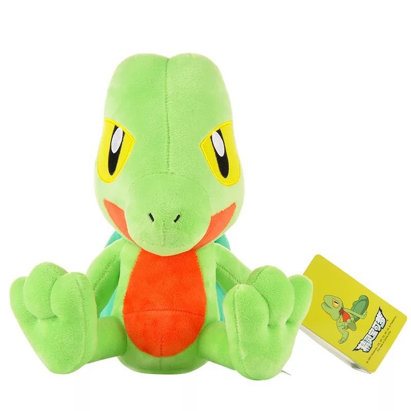 New Cartoon Pokemon Plush Toy Charmander Squirtle Bulbasaur Plush Doll Eevee Mewtwo Jigglypuff Snorlax Plush Toy Children's Gift