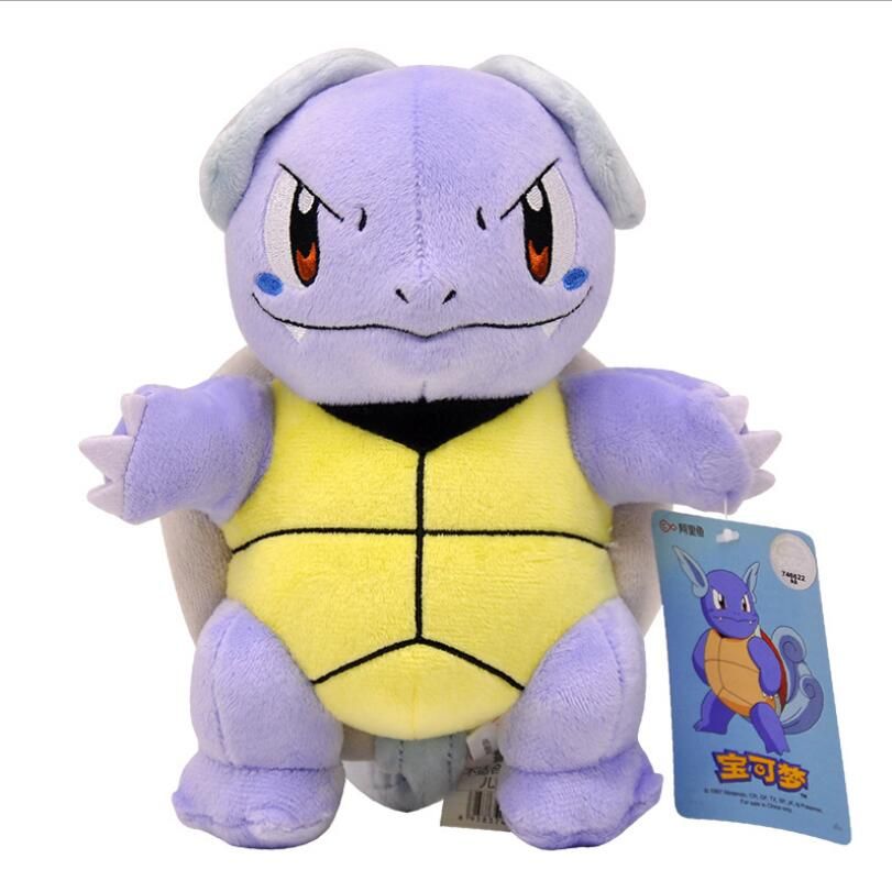 New Cartoon Pokemon Plush Toy Charmander Squirtle Bulbasaur Plush Doll Eevee Mewtwo Jigglypuff Snorlax Plush Toy Children's Gift