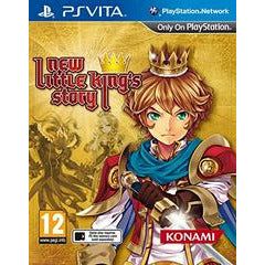 New Little King’s Story - PAL PlayStation Vita