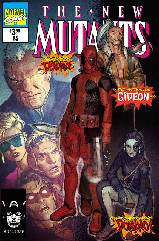 New Mutants #98 Facsimile Edition Unknown Comics Parel Exclusive (07/03/2019)