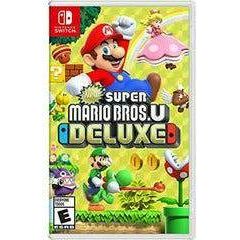 New Super Mario Bros U Deluxe - Nintendo Switch