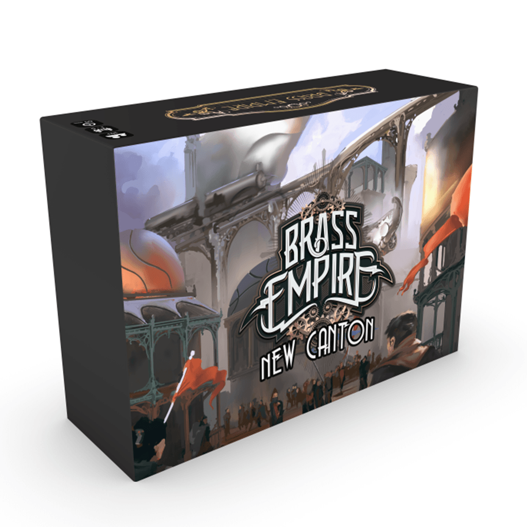 Brass Empire: New Canton - 