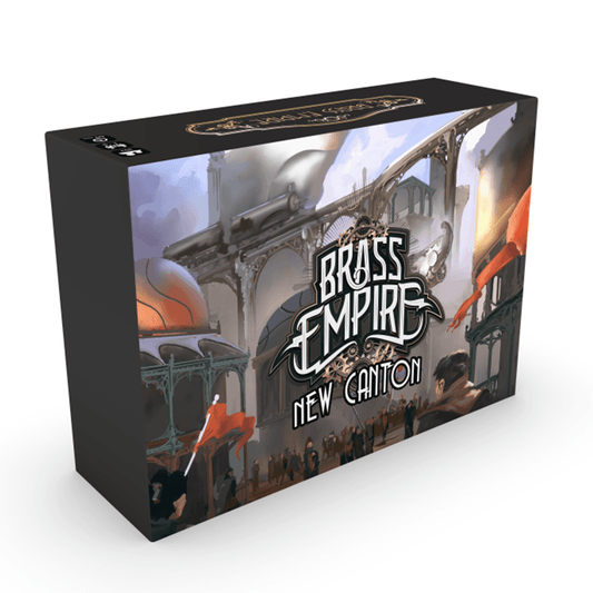 Brass Empire: New Canton - 
