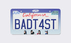New Jeans Kpop License Plate Frame