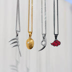 Naruto™ Hidan's Scythe Necklace - Black