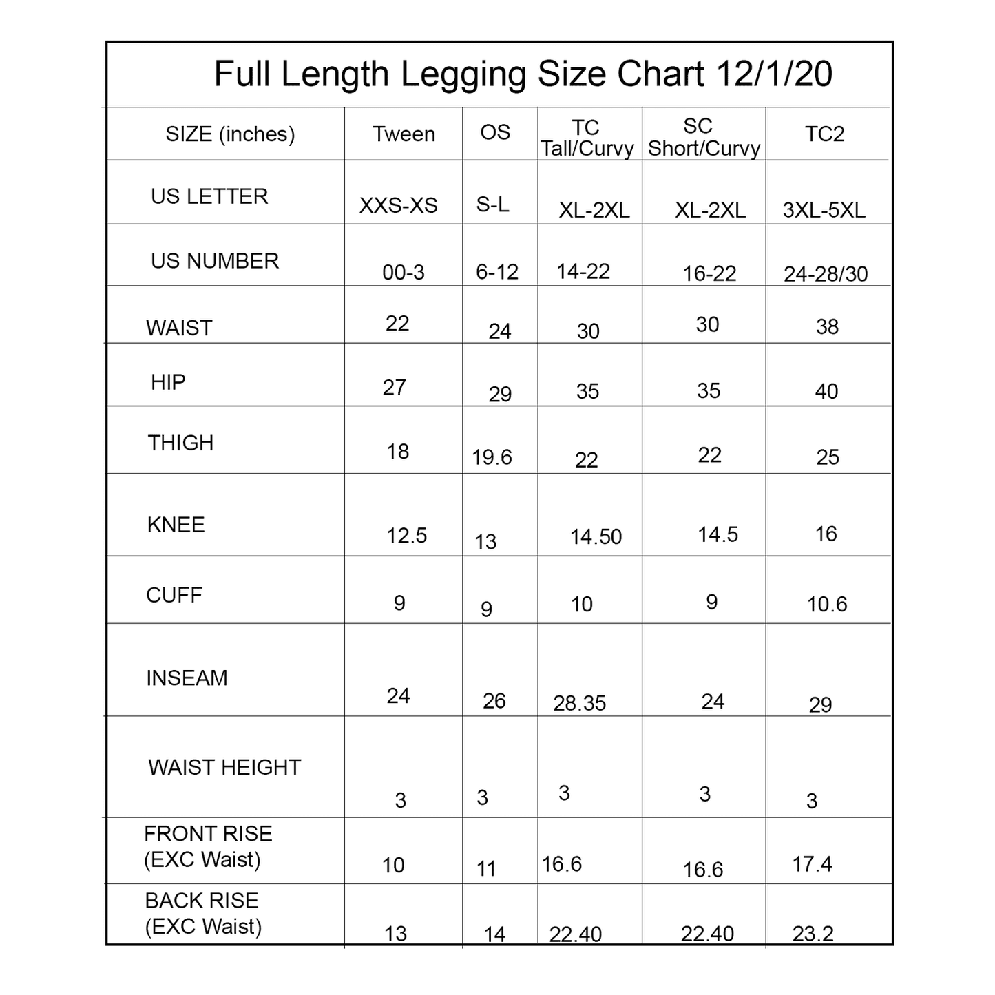 Batty Moon Leggings with Pockets - XXS-XS = Tween