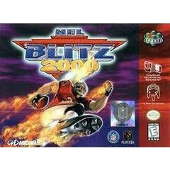 NFL Blitz 2000 - Nintendo 64 (LOOSE)