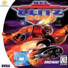 NFL Blitz 2000 - Sega Dreamcast (LOOSE)