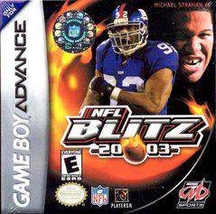 NFL Blitz 2003 - GameBoy Advance - Game Only