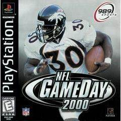 NFL GameDay 2000 - PlayStation (LOOSE) - 