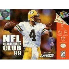 NFL Quarterback Club 99 - Nintendo 64 - 