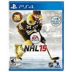 NHL 15 - PlayStation 4