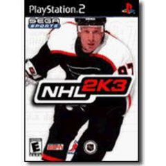 NHL 2K3 - PlayStation 2 (LOOSE)