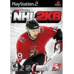 NHL 2K8 - PlayStation 2 (LOOSE)