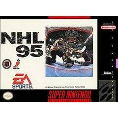 NHL 95 - Super Nintendo - (GAME ONLY)