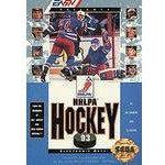 NHLPA Hockey '93 - Sega Genesis