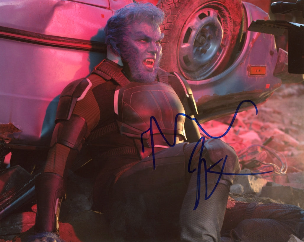 Nicholas Hoult Signed 8x10 Photo