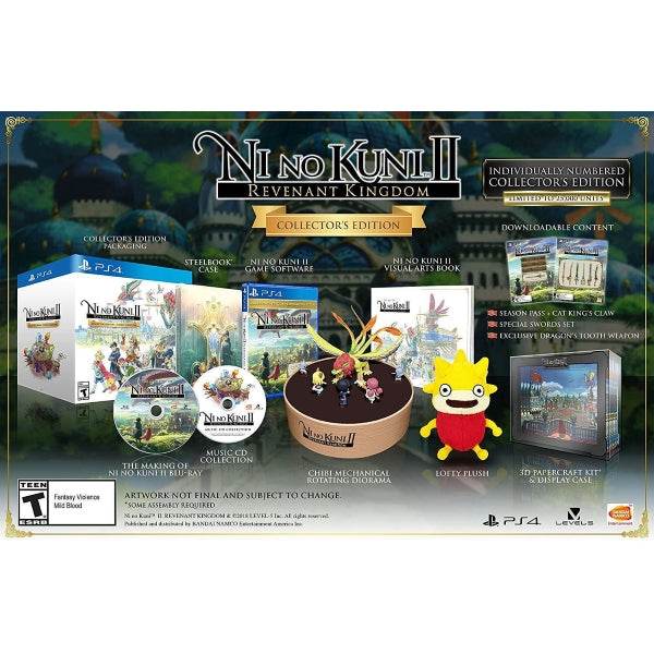 Ni No Kuni II: Revenant Kingdom Collector's Edition (Playstation 4) - Game Only