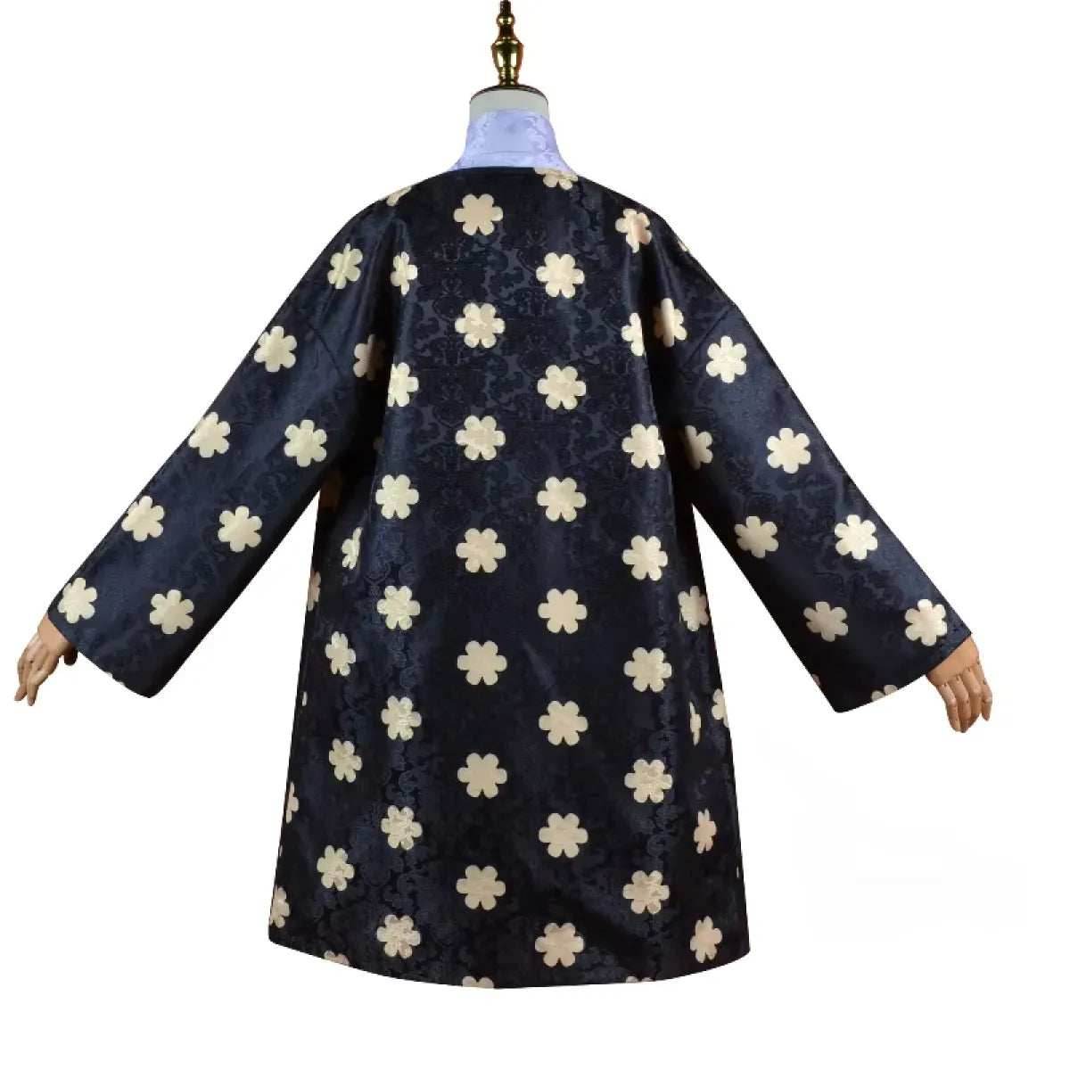 Nico Robin Miss All-Sunday Kimono Costume – One Piece Cosplay - S / Wig Only(one size)