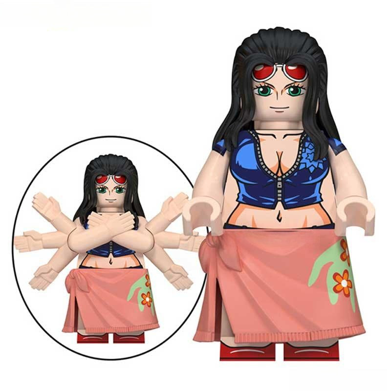 Nico Robin One Piece Lego Anime Minifigures Custom Toys 3