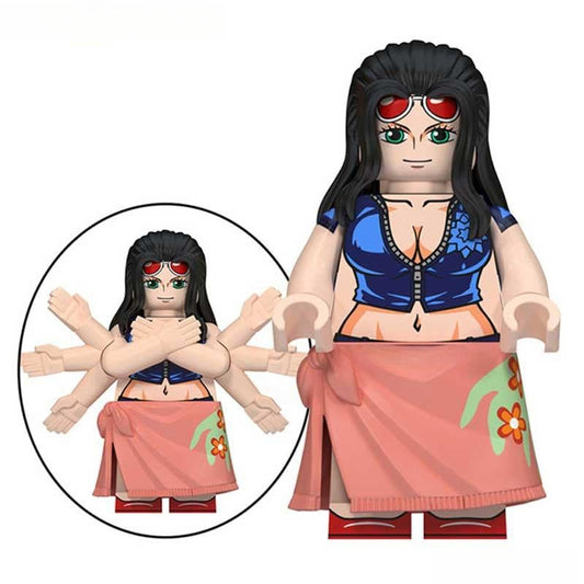 Nico Robin One Piece Lego Anime Minifigures Custom Toys 3