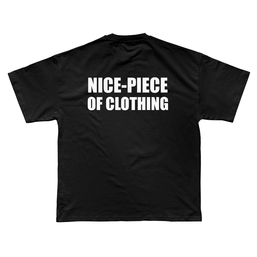 Niepce Nice-Piece Tee - Black / S