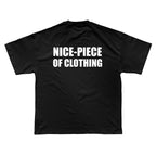Niepce Nice-Piece Tee - Black / S
