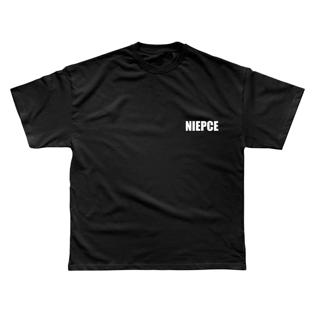Niepce Nice-Piece Tee - White / S