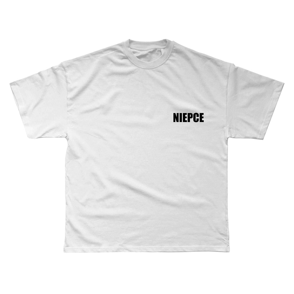 Niepce Nice-Piece Tee - White / S