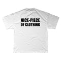 Niepce Nice-Piece Tee - White / S