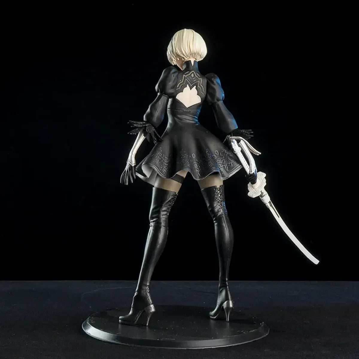 NieR:Automata 2B Yorha No.2 Type B 28cm Action Figure - 28cm / no box